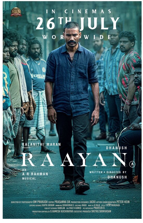 Raayan 2024 in Hindi Movie